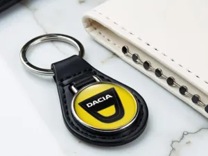 Dacia Porte-clé Homme Minimal Robuste Style Édition